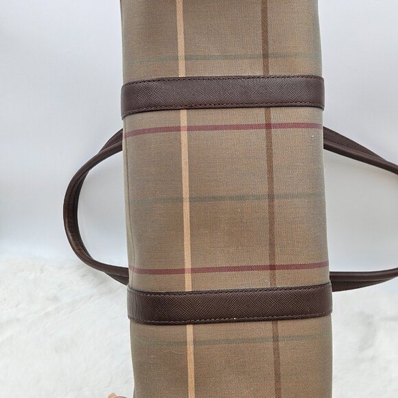 Burberry  NovaCheck Boston Bag - Picture 14 of 17